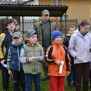Dětské rybářské závody Zlatá udice 2015 - Zaječov